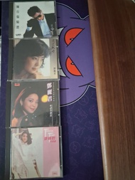 鄧麗君 粵語名曲選 淡淡幽情 名曲選 陳百強 精選85 CD 碟
