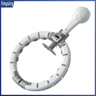 Adjustable Fitness Hoop Smart Hula Ring with Massage Fat Burning Features for Abdominal Workout Adju
