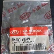 gasket valve EGR KIA carnival diesel original