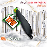 Bộ Cánh Quạt chống ồn DJI Mini 3 / Mini 3 Pro / Mini 4 Pro Cao Cấp có đệm cao su (Tặng kèm Tua vít)