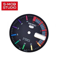 S-MOD Seiko Dial Seiko 5 Rainbow Seiko Mod