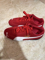 Puma Red White Speedcat Sneakers Shoes