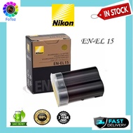 Nikon EN-EL15 battery for Nikon d750 d800 d800e d810 d850 d7000 7100 7200 7500