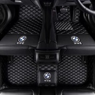 Ready Stock BMW X1 X2 X3 X4 X5 X6  Car Floor Mats Car Carpet sustom fit car mat karpet Waterproof Le