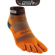 Injinji Trail Midweight Mini Crew - Harvest - M