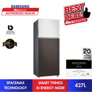 Samsung 2 Door Refrigerator Top Mount Freezer 427L Optimal Fresh Fridge Inverter RT42CG6444B1ME RT42