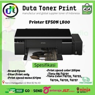 printer epson l800 bekas