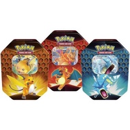 Pokemon Sun &amp; Moon Hidden Fates Bundle of 3 Tins