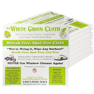 10 Pack, Reusable Cleaning Cloths, Streak Free Window Cleaning Cloth, Non-Abrasive Microfiber Cloth 