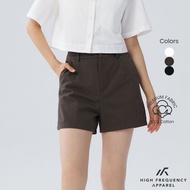 HFA Women's High Waisted Cotton Shorts