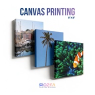Canvas Print (8" x 8") - Local Seller Malaysia