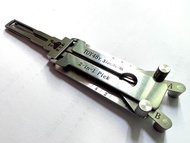 Lishi(TOY48v3)สำหรับเปิดรูกุญแจสไลด์Toyota