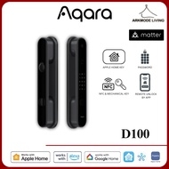 Aqara D100 Smart Door Lock with Installation FIRE RATED