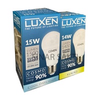LUXEN LED BULB LIGHT 15W CDL / LUXEN LED BULB LIGHT 14W WW