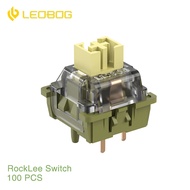 LEOBOG Locke axis customized mechanical keyboard axis body DIY keyboard axis supports 5-pin 100 piec