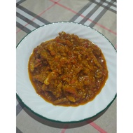 sambal ikan masin dan sambal ikan bilis garing