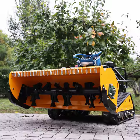 Customized 2025 New Swing Blade Lawn Mower Industrial Strength Farm Orchard Grass Chip Crusher