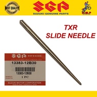 SUZUKI TXR 150 PANTER GAMMA SLIDE NEEDLE CARBURETOR NEEDLE JARUM 100% ORIGINAL 13383-12B30