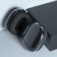 FM✈Anti-scratch Transparent TPU Headset Headphone Protective Case for AirPods Max