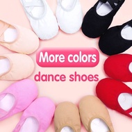 ETXKids Soft Ballet Slippers Pink Ballet Dance Shoes Gymnastics Training Shoes for Girls Adults
