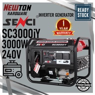 ''SENCI'' SC3200iY Petrol Inverter Generator - 3.0kW