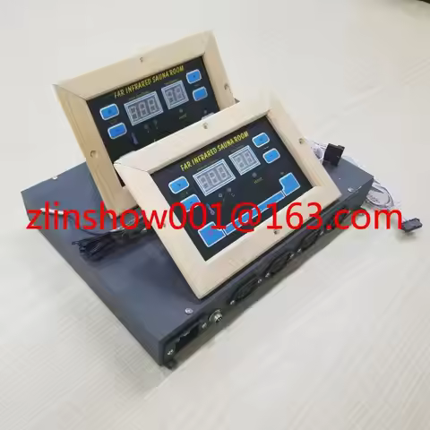 Traditional Sauna Dry Steam Sauna and Infrared Sauna Control Panel Control Box