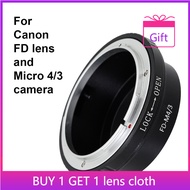 FD-M4/3 For Canon FD / NFD Lens - Micro 4/3 M4/3 Mount Adapter Ring FD-Micro 4/3 for Panasonic G,GF,