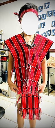 Igorot Costume SET-Poncho/bahag/Necklace
