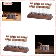 [szxmkj2lp] Coffee Bean Storage Tube Display Stand Cafe Restaurant Container Coffee Bean Cellar