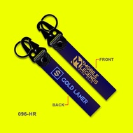 GANTUNGAN PREMIUM GOLD KEYCHAIN LANER ROLE GAME MLBB KEYCHAIN MOTORCYCLE CAR BAG SIM TOTE BAG LAPTOP
