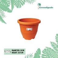 [Buy More, Save More] Green Spade - Pots - BABA EG-310 (Cotta)