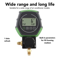 HVAC Vacuum Gauge Excellent Airtightness Rugged Digital HVAC Gauge ABS and Aluminum Alloy Ball Valve