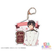 Hetalia The Beautiful World keychain hetalia japan hetalia chibi anime manga Backpack bag decoration