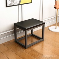 Clothing Store Stool Wearing Shoes Cloakroom Dressing Makeup Stool Dressing Room Fitting Room Square