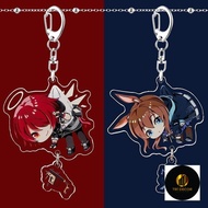 Arknights Keychain Arknights Grani Claire Morgan Meteor Arknights Texas Evely Trapland Amiya Merchan
