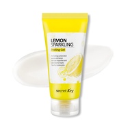SECRETKEY Lemon Sparkling Peeling Gel, Deep Cleansing, Exfoliation, Skin Moisturization, Low Irritat