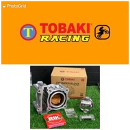 TOBAKI BLOCK + FORGED PISTON ( KIT SET ) - 57MM ( DOME )- FZ150 / LC135