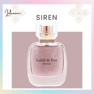 Lilith & Eve Siren Eau De Parfum (EDP) น้ำหอมสำหรับผู้หญิง 30ml กลิ่นเย้ายวน หรูหรา ติดทนนาน เพิ่มเส
