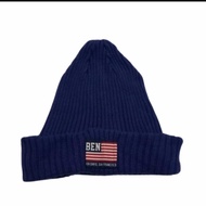 beanie blue second original BEN DAVIS
