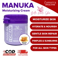 BELLA AMORE Manuka Cream 60ml Moisturizer, Himalayan Brightening Soap for Eczema, Psoriasis, Allergy