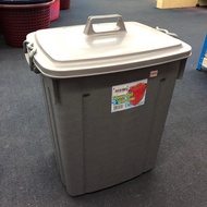 TOYOGO 66Lit Water Pail Dustbin Multipurpose Rectangle Pail with Lid Bald Bekasi Air Tong Sampah
