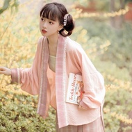 Hanfu Female [Chandai] Hanfu Female Student Song Xuan Skirt Improved Airplane Sleeve Waist-Length Song Made Yuzi Spring Summer Hanfu Female