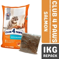Club 4 Paws Cat Food - Adult Salmon Repack 1kg