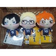 HAIKYUU CHOPINUI Petite Plush and Chabi Chabi