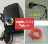 Pompa Air Untuk Spray Fan Misty Cool  tanpa Pelampung. (Out Pompa 8 mm Pin 2)
