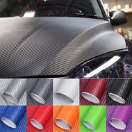 Car Vinyl Wrap  Carbon Fiber Vinyl Vinilo Vinil Sheet Roll Film Motorcycle Car Truck Styling Gloss B