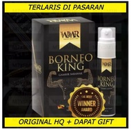 Borneo King Original HQ +Freegift Readystok