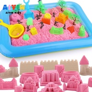 AIYIN Science Sand 1 Bag Of Kinetic Sand Set For Kids Magnetic Educational Toys Role Play