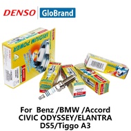 Bộ 4 Bugi DENSO JAPAN IRIDIUM POWER - IXUH22/IXUH22I (Huyndai i10/ i30/ i30CW Tucson 2.0) - Made in 