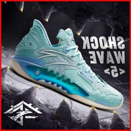 ✎ ✿ ☌ [NEW GET]ANTA Shock Wave 5 Kyrie Irving Basketball Shoes Outdoor Stability Shock Absorption S